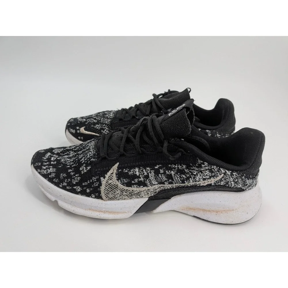 Nike SuperRep Go 2 Next Nature Black White Mens Training Shoes DH3393-010 Size 7